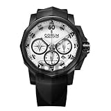 Corum Admirals Cup Challenge 44 Mens Black PVD Automatic Chronograph Limited Edition Watch... by Corum