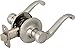 Legend 809114 Legend Decorative Passage Lever with Adjustable Backset, Satin Nickel