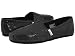Skechers Women's Bobs-Earth Slip-On,Black,8 M US