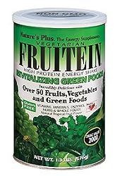 Fruitein Revitalizing Green Foods Shake - 1.3 lb - Powder
