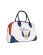Billionaire White Embroidered Logo Bowler Handbag