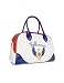 Billionaire White Embroidered Logo Bowler Handbag Image