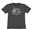 Right To Arm Bears - Adult Charcoal S/S T-Shirt For Men
