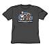Right To Arm Bears - Adult Charcoal S/S T-Shirt For Men