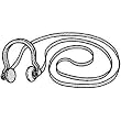 Intex Recreation 55609 Nose Clip