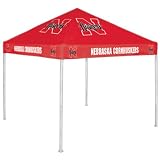 Nebraska Cornhuskers NCAA Colored 9'x9' Tailgate Tent
