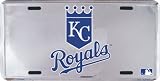 Kansas City Royals Super Stock metal auto tag mirror background