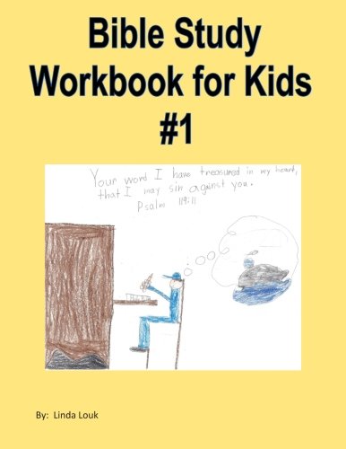 Bible Study Workbook for Kids #1
