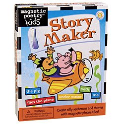 41B9eH6D2xL Magnetic Poetry Kids Story Maker
