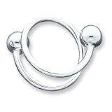 Sterling Silver Key Ring