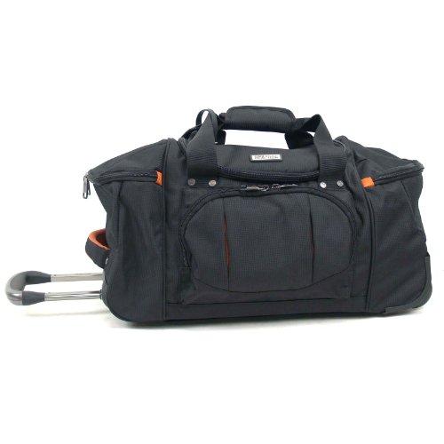 Kenneth Cole REACTION Ride The Tide Carry-On,Black,One Size