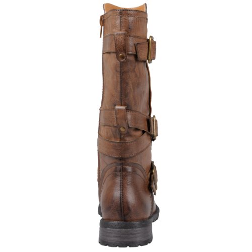 Journee Collection Womens Buckles Mid-Calf Moto Motorcycle Boot
Journee Collection Womens Buckles Mid-Calf Moto Motorcycle Boot