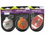 Digital Sports Clock Key Chain