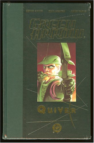 Green Arrow Quiver Hardcover & Sealed