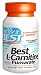 Doctor's Best Best L-Carnitine Fumarate Featuring Sigma Tau Carnitine (855 Mg) Vegetable Capsules, 180-Count