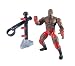 TNA Wrestling Action Figures Monty Brown The Alpha Male