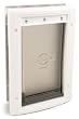 PetSafe Large Plastic Pet Door, Premium White