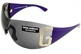 Dolce & Gabbana - Authentic Dolce & Gabbana D&G 893 Sunglasses Sun Glasses GRAY Lens PURPLE Frame