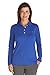 Coolibar UPF 50+ Women's Long Sleeve Polo Shirt - Sun Protective