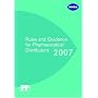 Rules and Guidance for Pharmaceutical Distributors 2007 (aka The Green Guide)