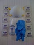 Individual H1N1 Swine Flu Kit Recommended by CDC for Prevention