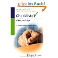 Checkliste Akupunktur