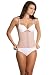 Ladies Cotton Rubber Posture and Tummy Control Fat Burner Medium Beige