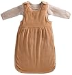 Tadpoles Organic Sleep Sack and T-Shirt, Cocoa, 0-3 Months