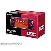 PSP「プレイステーション・ポータブル」バリューパック ブラック/レッド(PSPJ-30017)