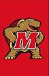 University of Maryland Terrapins Flag - Garden Size