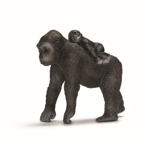 Gorilla with baby