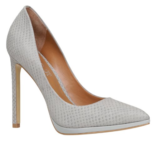 ALDO Kristina - Women High Heel Shoes - Gray Nubuck - 7