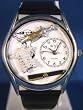 Chiropractor Silver Watch
