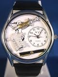 Chiropractor Silver Watch