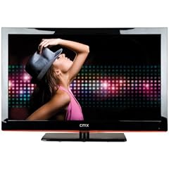 CMX 7266H AT Caracal 66 cm (26 Zoll) LCD-Fernseher (HD-Ready, DVB-T, 3x HDMI, USB 2.0) schwarz