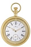 Lorenz Men's 024759AA Gold Ion-Plated Pocket Watch