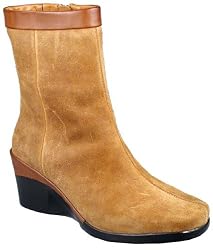 Rockport Womens Archeron Tan/Desert Brown Boots