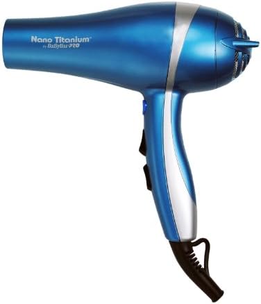 Babyliss Pro BABNT5548 2000 Watt Ionic Nano Titanium with Integrated Ion Generator Hair Dryer