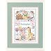 Dimensions Crafts Birth Record For Baby Counted Cross Stitch Kit 10"X14" 13650, 1 Item(s)/Order