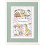 Dimensions Crafts Birth Record For Baby Counted Cross Stitch Kit 10"X14" 13650, 1 Item(s)/Order
