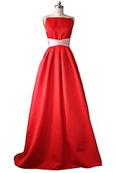 A-line Bateau Neck Sleeveless Prom Dress 