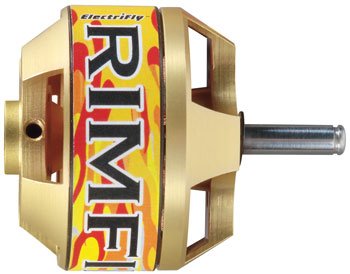 Great Planes Rimfire .25 42-40-1000 Outrunner Brushless Motor