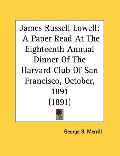 James Merrill