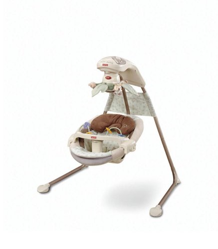 Fisher-Price Papasan Cradle Swing - New Nature's Touch