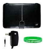 Dell Inspiron Mini 9 Inch 8.9 Inch Notebook Executive Leather Case and Home Charger