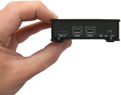 MiniPro 1TB External FireWire 800, USB 3.0 Portable Solid State Drive SSD
