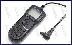 Studiohut Timer Remote Control Shutter for Canon EOS 1D, 5D, 10D, 20D, 30D, 40D, 50D and 5D Digital SLR Cameras compatible with Canon TC80N3