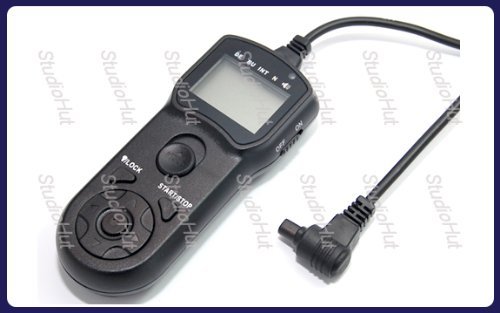 Studiohut Timer Remote Control Shutter for Canon EOS 1D, 5D, 10D, 20D, 30D, 40D, 50D & 5D Digital SLR Cameras compatible with Canon TC80N3 Studiohut Timer Remote Control Shutter for Canon EOS 1D, 5D, 10D, 20D, 30D, 40D, 50D & 5D Digital SLR Cameras compatible with Canon TC80N3