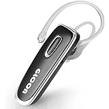 GLCON&reg; GJ-02 Black Stereo wireless bluetooth 4.0 BT headset headphone earphone earpiece, with A2DP, Music Streaming Dual Pairing, Noise Cancellation, Echo Cancellation, microphone mic and slave earbud for Apple iphone 5/5S/5C, iphone 4/4s,ipad 1 2 4, new ipad nano air, ipod Touch, samsung I9100, I9300, I9500, I9600, I9700, galaxy S3, S4, S5,note 2,Galaxy note 3,LG,Nokia Lumia, palm, blackberry and HTC