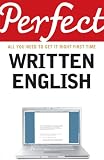 Perfect written English